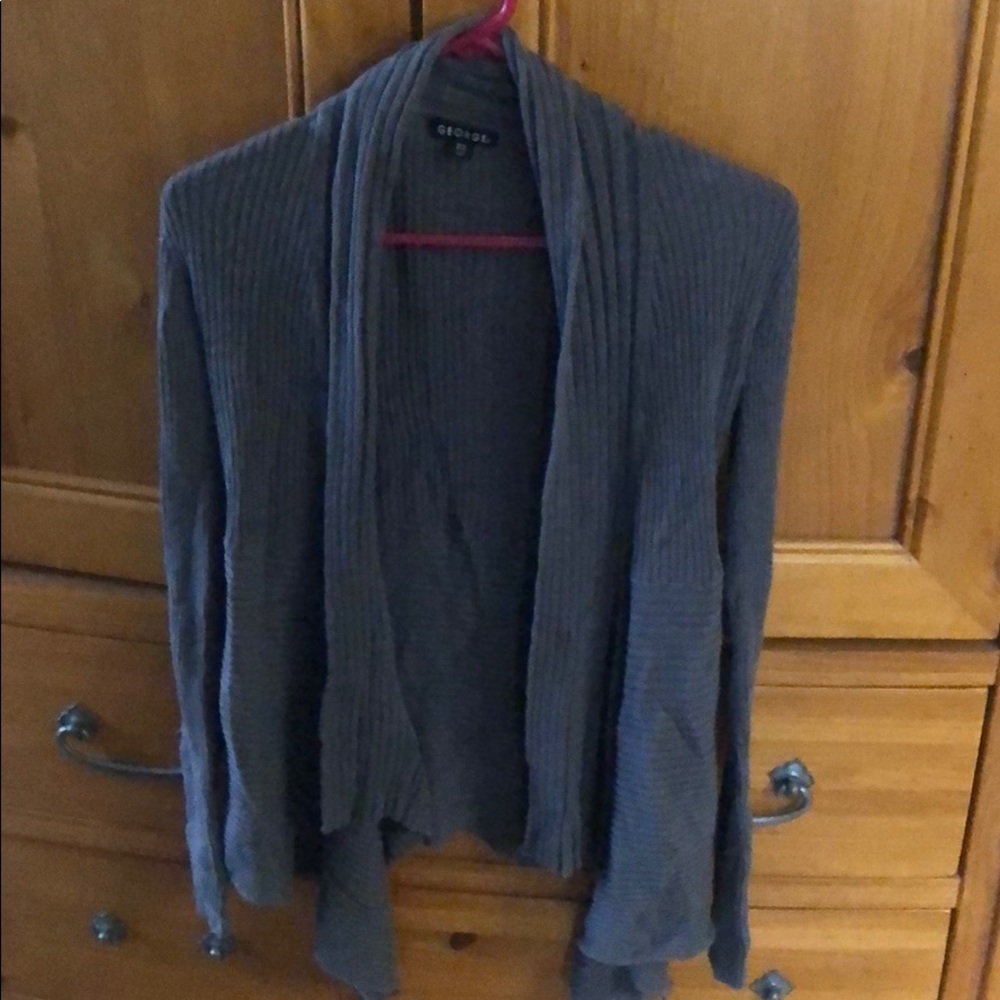 Grey sweater